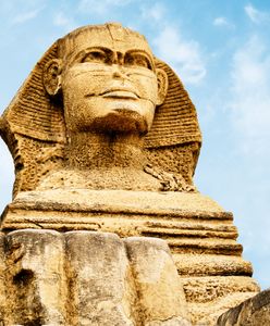 Drugi sfinks w Egipcie? Niesamowite odkrycie robotników