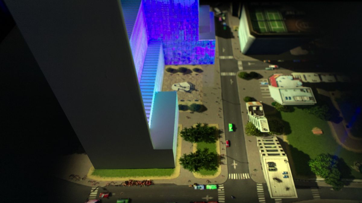 SKYSAWA to nowoczesny kompleks przestrzeni biurowych.