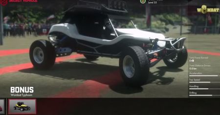 Wombaty w ruchu? Tak, choć Driveclub oferuje pojazdom z Motorstorma dość ograniczoną przestrzeń do hasania