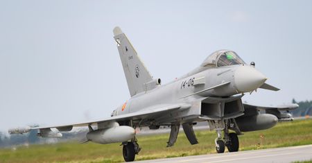 Estonia. Poszukiwanie zaginionego pocisku. Wystrzelił go przez pomyłkę pilot myśliwca