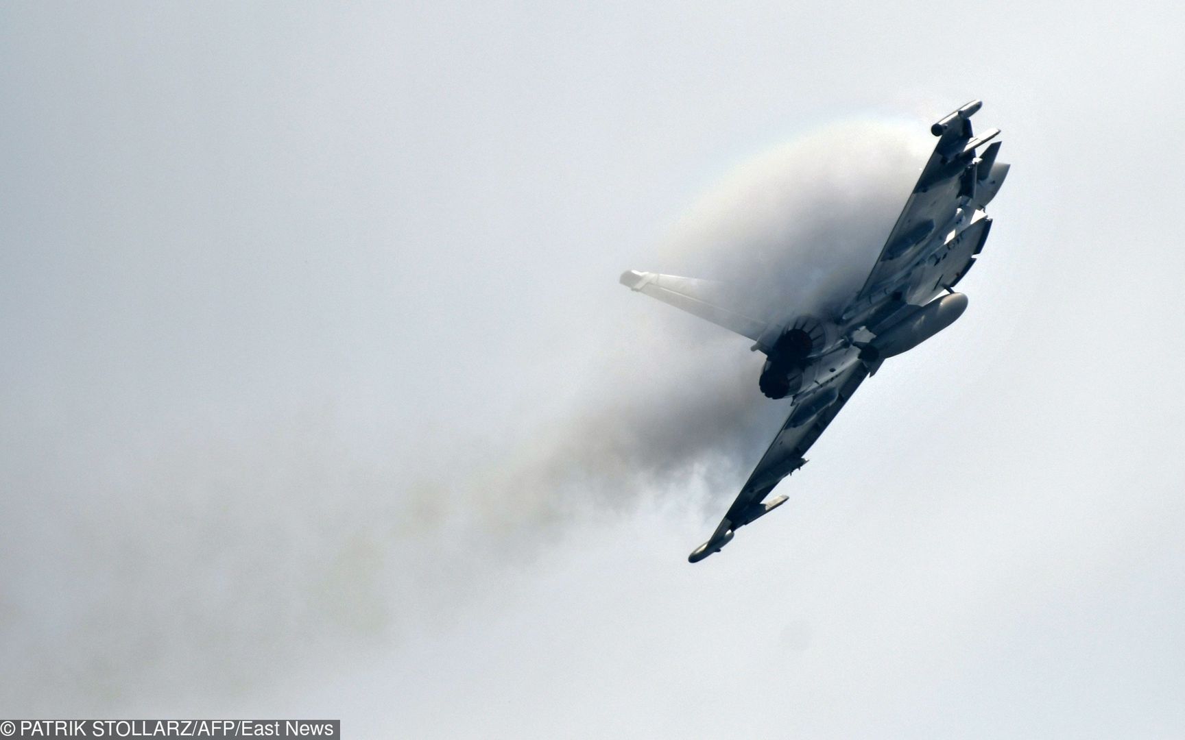 Dwa myśliwce Eurofighter zderzyły się podczas ćwiczeń 