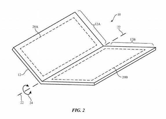 Apple ma patent na składanego iPhone’a
