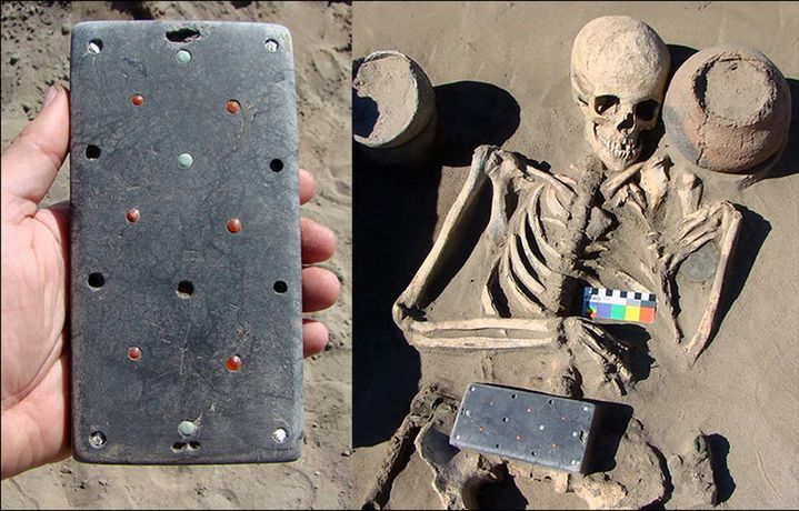 "iPhone sprzed 2137 lat". Niesamowite znalezisko archeologiczne w Rosji