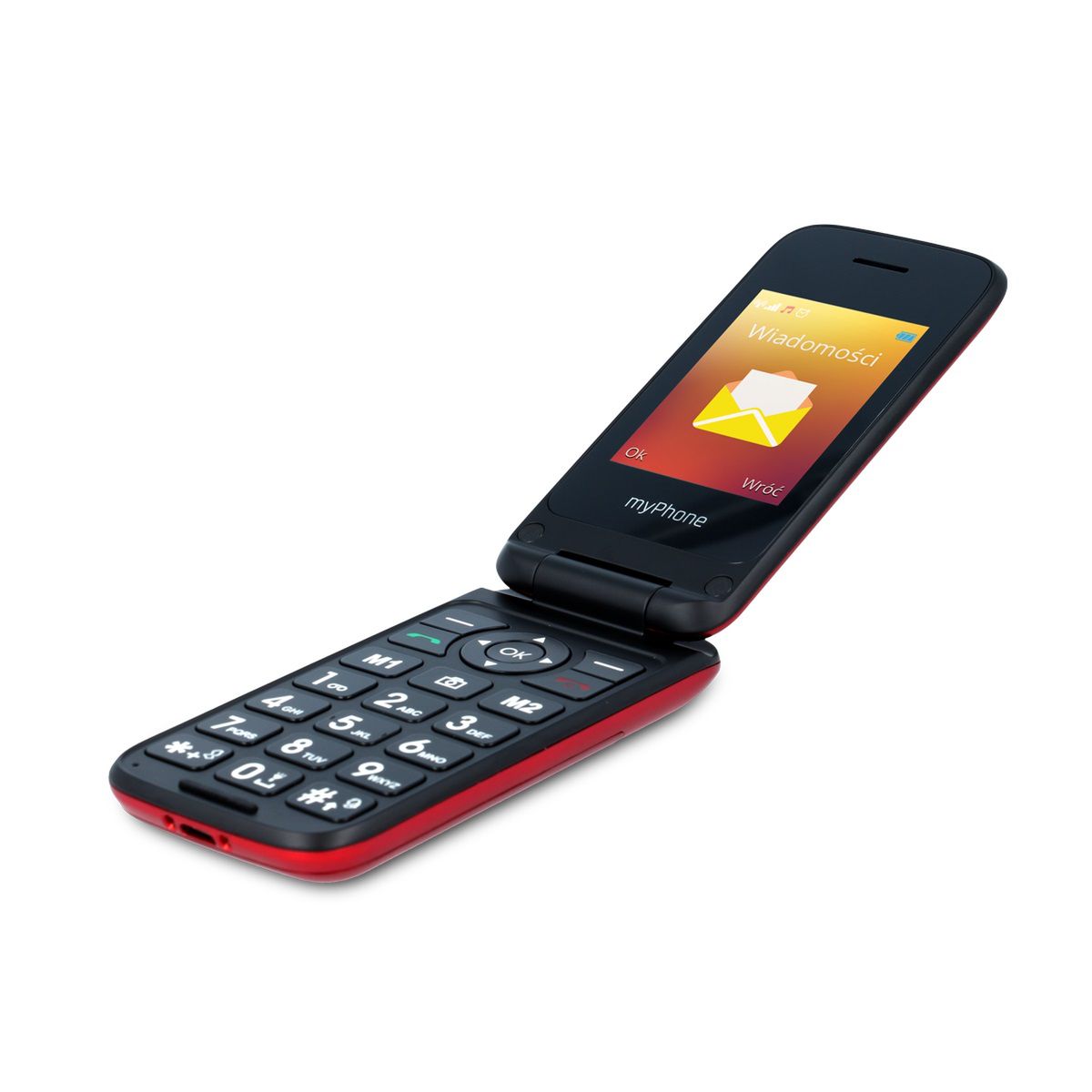 W Biedronce kupicie myPhone Flip 4: tani i prosty telefon z klapką