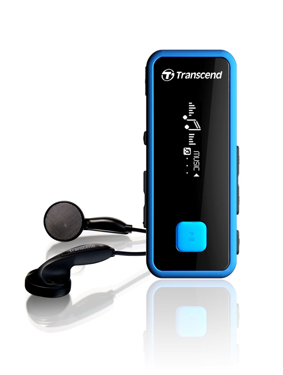 Transcend MP350 - odtwarzacz mp3 dla aktywnych