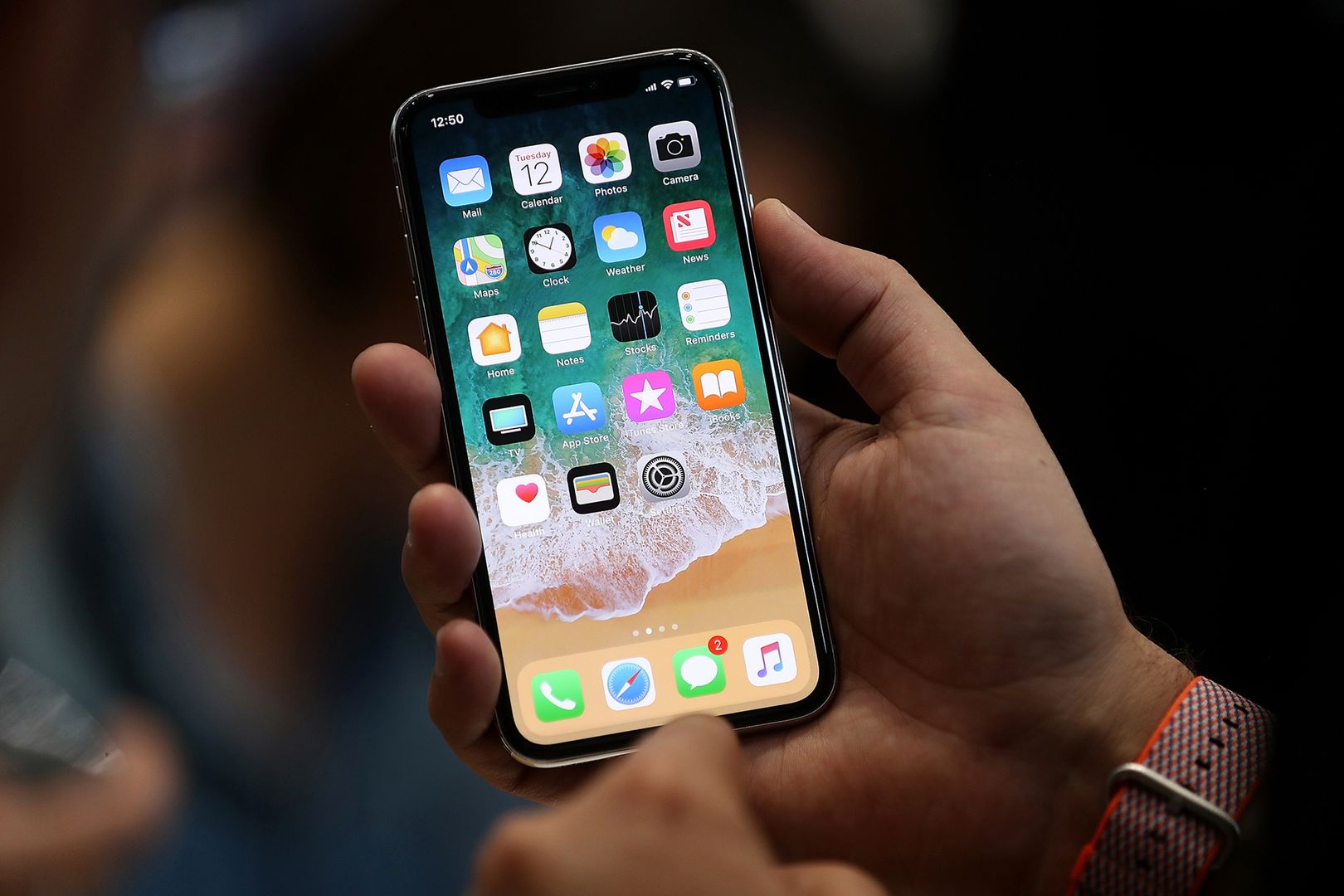 Apple zaliczył wpadkę na prezentacji iPhone X. Nie zadziałała najważniejsza nowa funkcja