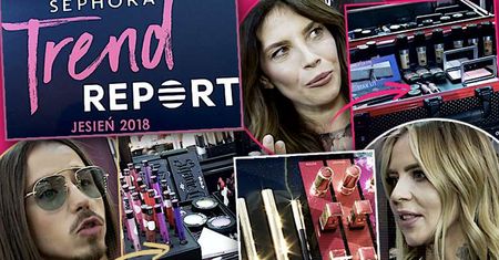 Znamy hity gwiazd w makijażu na jesień! Na Sephora Trend Report opowiedzieli nam o swoich kosmetycznych cudach [WIDEO]