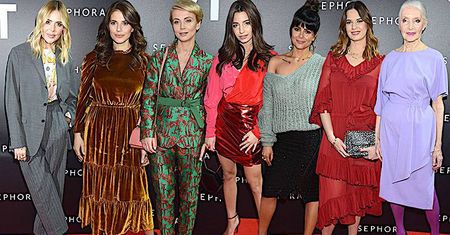 Gwiazdy na Sephora Trend Report 2018: Julia Wieniawa, Katarzyna Zielińska, Weronika Rosati, Maja Sablewska