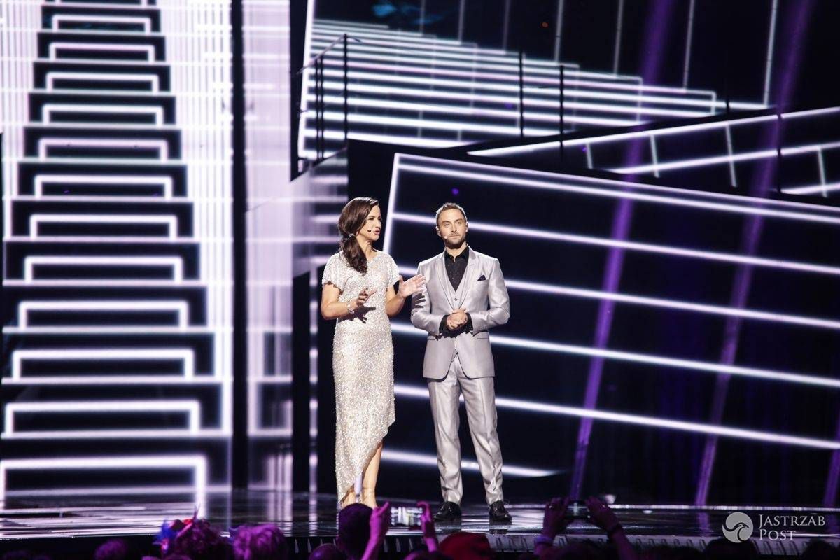 Petra Mede i Mans Zelmerlow, drugi półfinał Eurowizji 2016