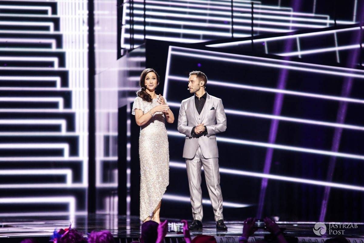 Petra Mede i Mans Zelmerlow, drugi półfinał Eurowizji 2016