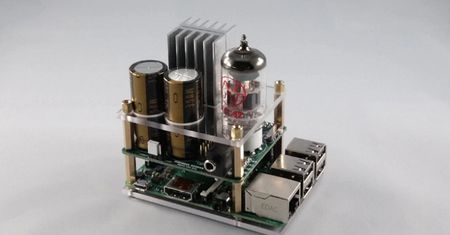 Ten mod zmieni Raspberry Pi w... lampowy wzmacniacz!