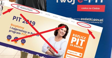 Podszywają się pod urzędy skarbowe. Ministerstwo Finansów przypomina i ostrzega