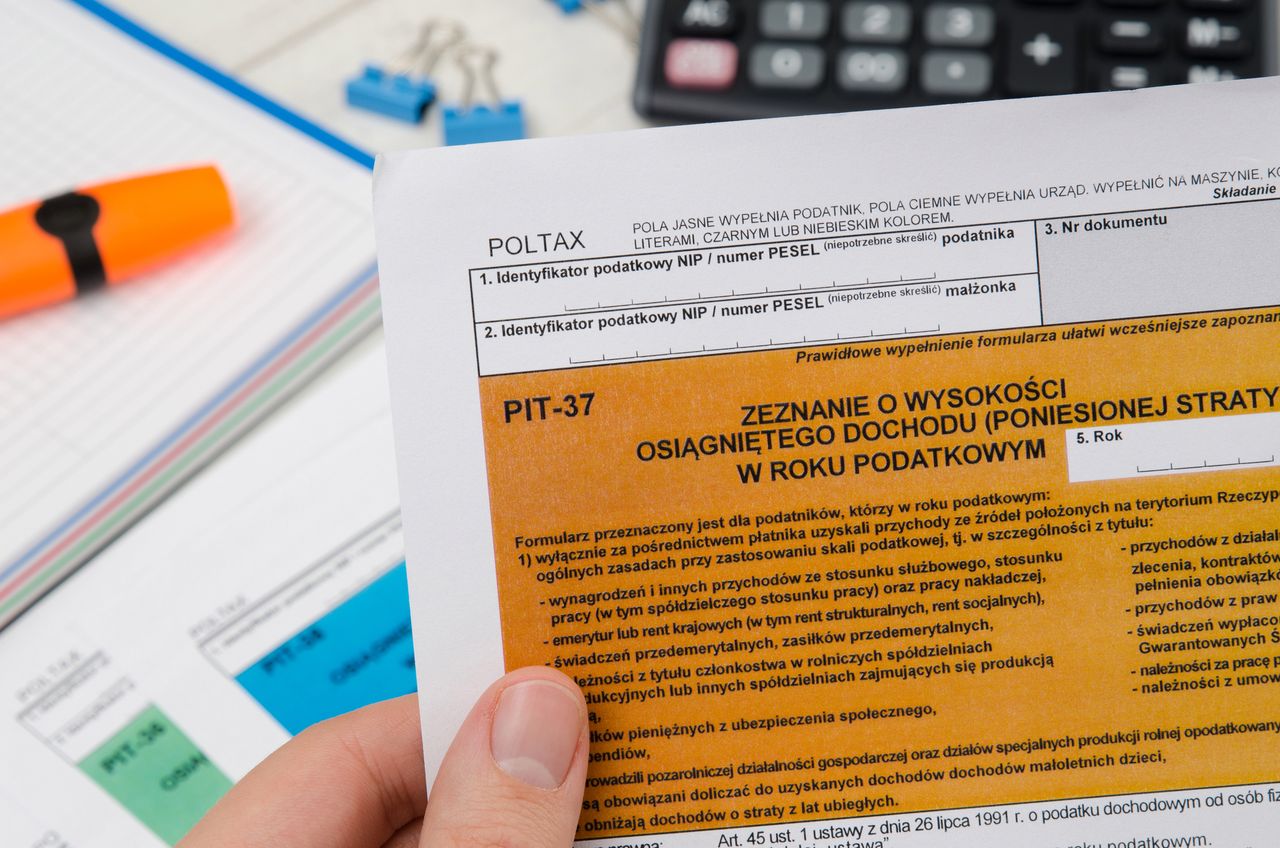 "Twój e-PIT". Polacy złożyli milion deklaracji w nieco ponad tydzień