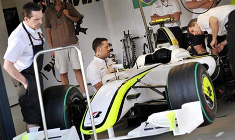 Pierwszy sponsor zespołu Brawn GP