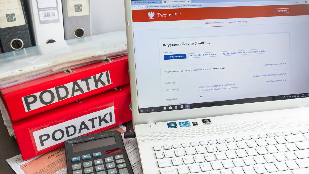 Podatnicy nie mogą poprawnie złożyć deklaracji w e-picie.