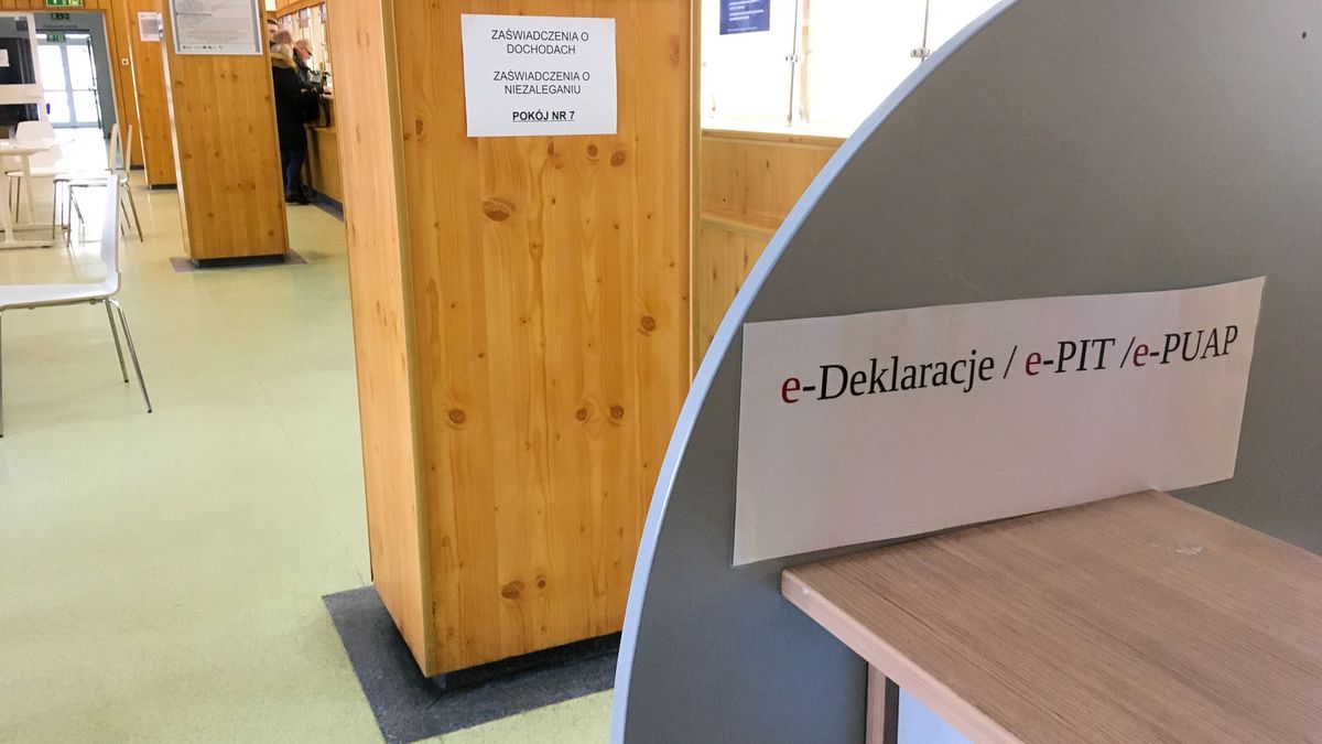 W sobotę 15 lutego ponownie uruchomiona została usług Twój e-PIT. 