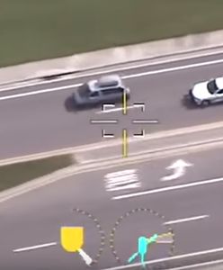 Tak się zatrzymuje przestępców w USA. Idealnie wykonany manewr PIT