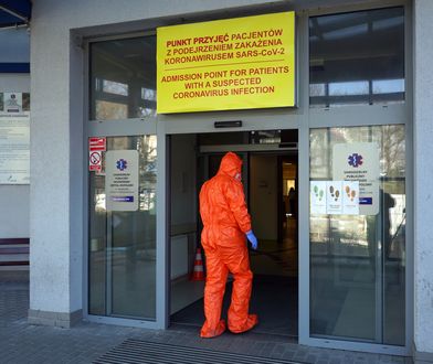 Koronawirus w Polsce. Kolejne przypadki zakażeń w szpitalach