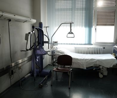 Olsztyn. Ukrainiec popełnił samobójstwo w szpitalu. Prokuratura prowadzi śledztwo