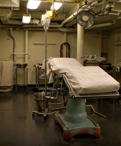 Zdemolował szpitalny gabinet. Usłyszał zarzuty