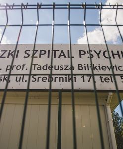 Gdańsk. Dwie 13-letnie pacjentki szpitala psychiatrycznego miały zostać zgwałcone