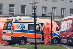 Koronawirus w Warszawie. Brak miejsc w szpitalu MSWiA. Placówka wstrzymała przyjęcia pacjentów