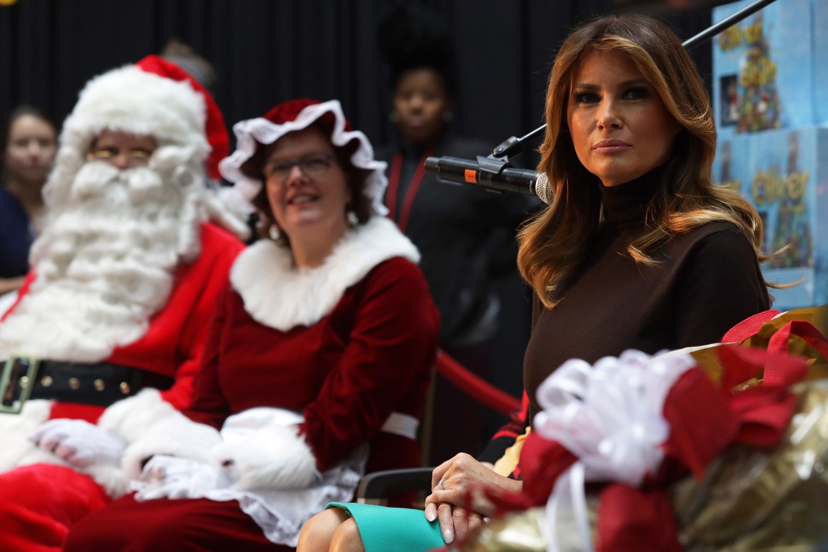 Melania Trump w szpitalu dziecięcym w Waszyngtonie
