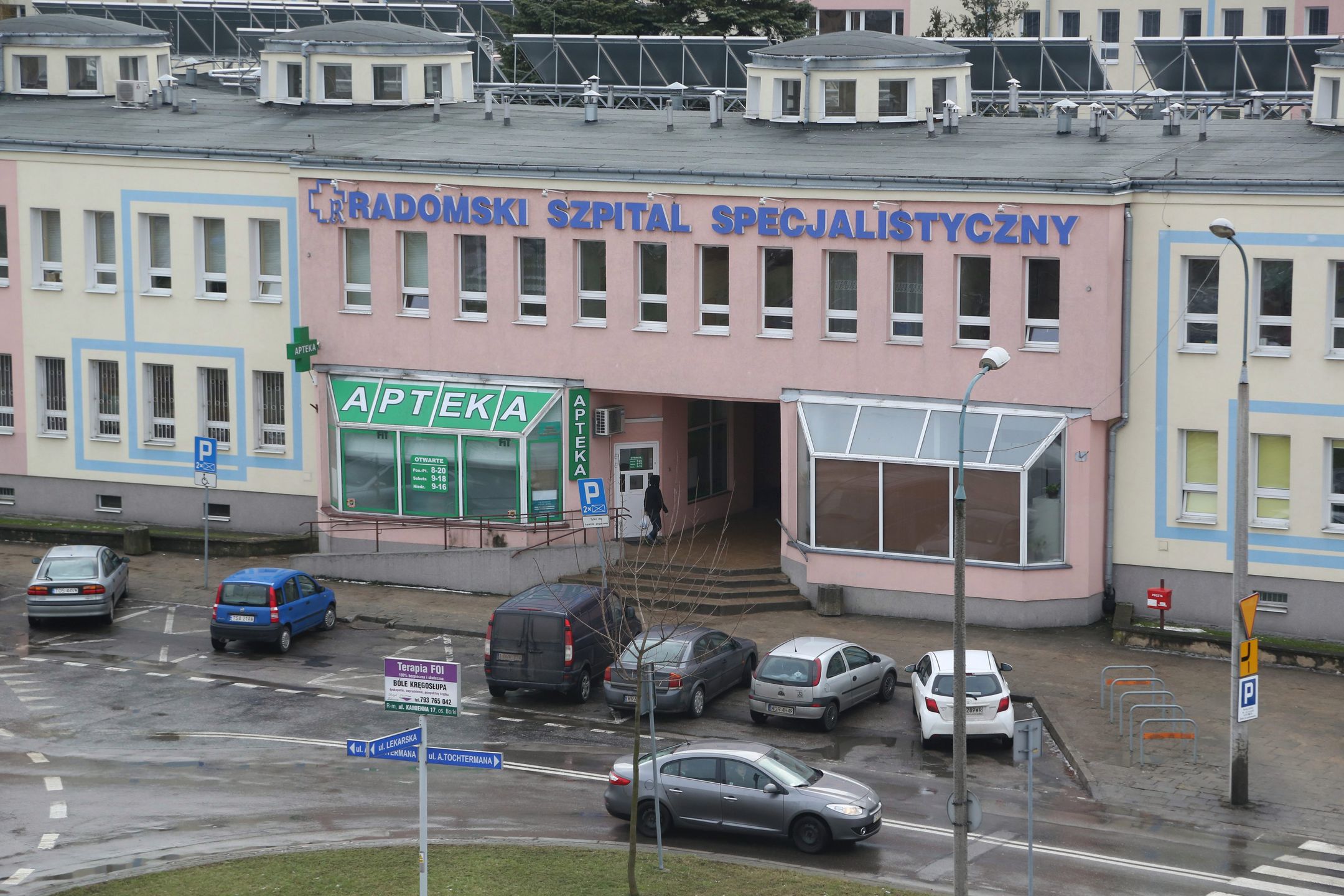 Dziewczynka trafiła do Radomskiego Szpitala Specjalistycznego