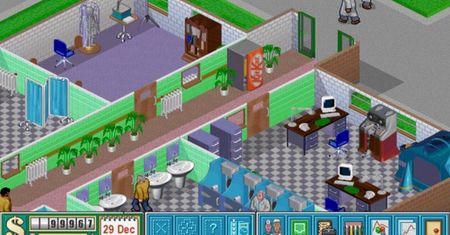 Darmocha: Narzekacie na służbę zdrowia? Ciekawe jak pójdzie Wam w Theme Hospital