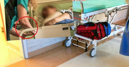 "Dotyka pani mojej krwi". Pielęgniarka z Łodzi odsunięta od pracy