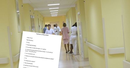 Wypłynęła rozmowa wicedyrektora z rezydentem. Mamy oświadczenie szpitala