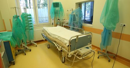 Podejrzenie koronawirusa w Olkuszu. Mężczyzna w izolatce