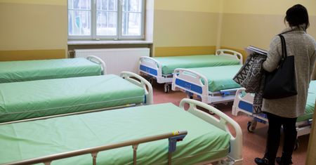 15-latka zgwałcona w szpitalu. Pacjent usłyszał zarzuty. Nie przyznał się do winy