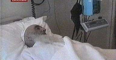 Ajatollah al-Sistani w londyńskim szpitalu