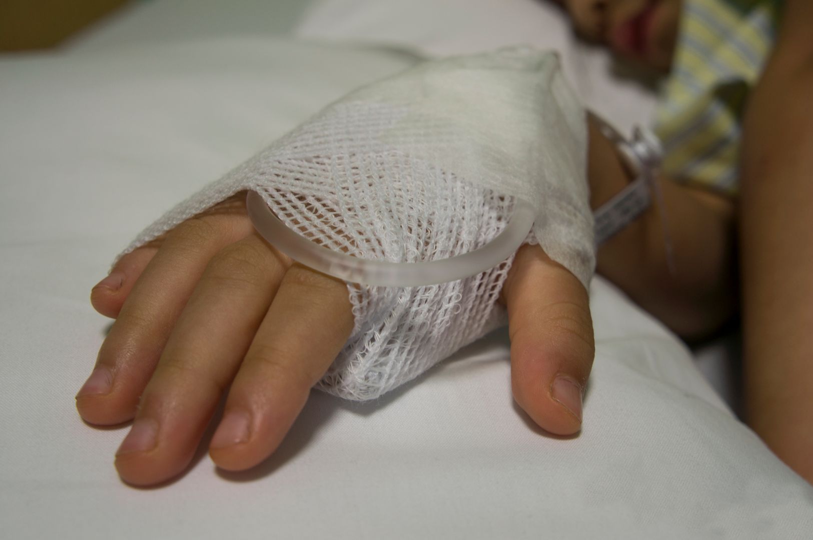 Rodzice nie chcieli, aby ich dziecko leżało w szpitalu obok obcokrajowców
