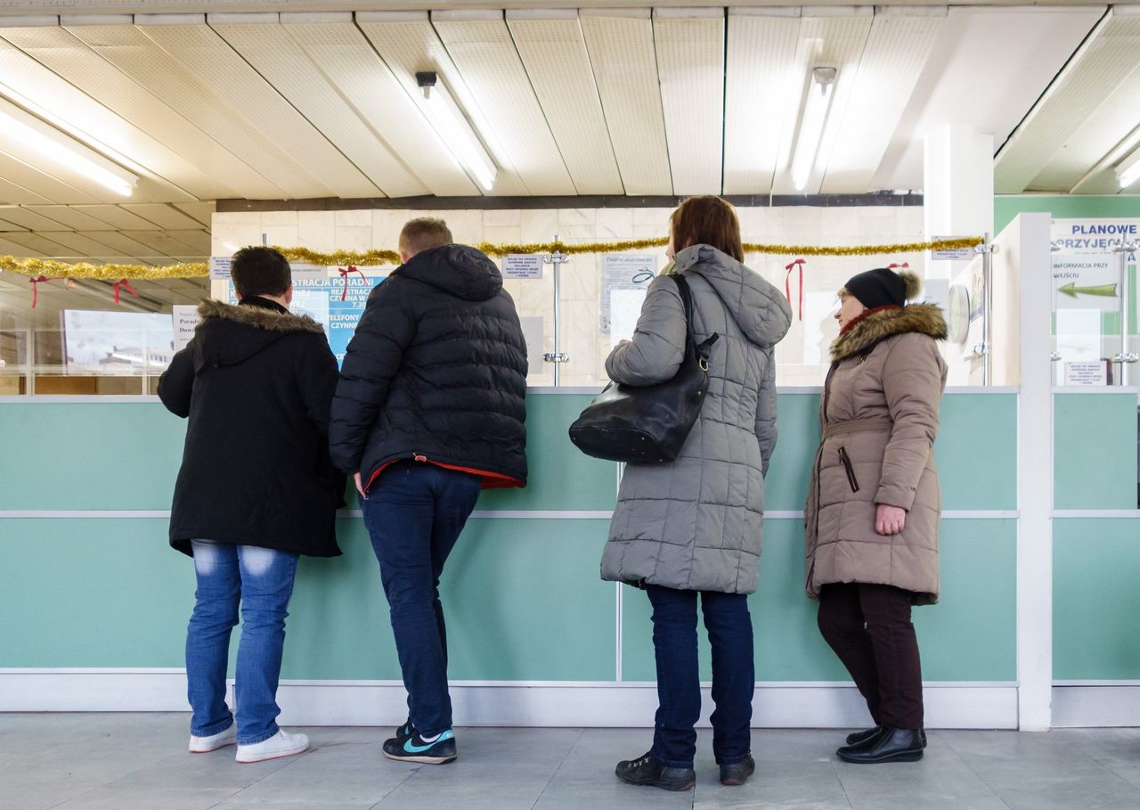 Szpital nie przyjmuje pacjentów. 100 pielęgniarek na zwolnieniu