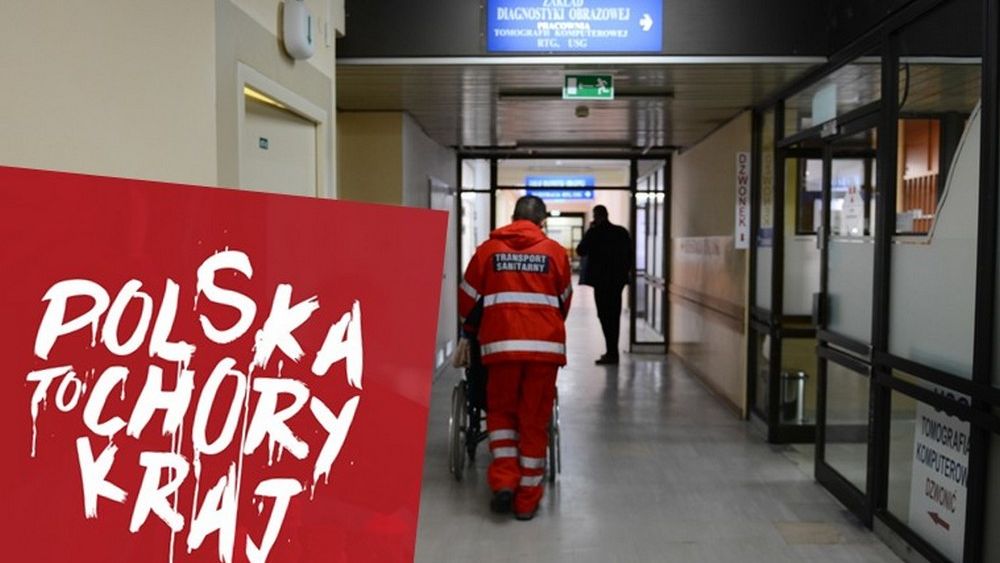 Okręgowa Izba Lekarska tuż przed wyborami ogłasza "Narodowy Kryzys Zdrowia"