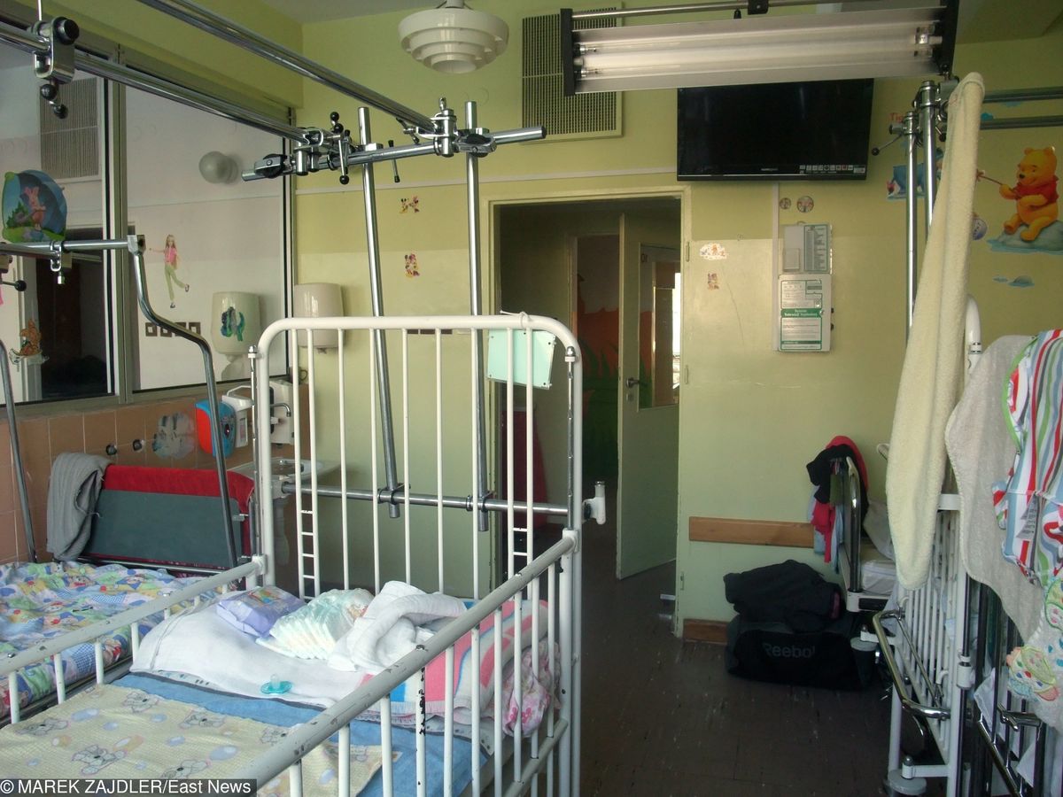 Problemy w szpitalu dziecięcym w Białymstoku. Część pielęgniarek nie przyszła do pracy