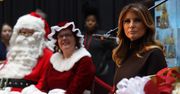 Melania Trump odwiedziła szpital dziecięcy. Zaraz potem na Twitterze rozpętała się burza