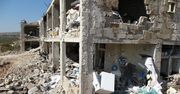 "Rosja zbombardowała szpital". Wstrząsające informacje z Syrii