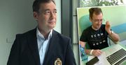 Jacek Rozenek po chorobie wraca na plan "Barw szczęścia" [WIDEO]