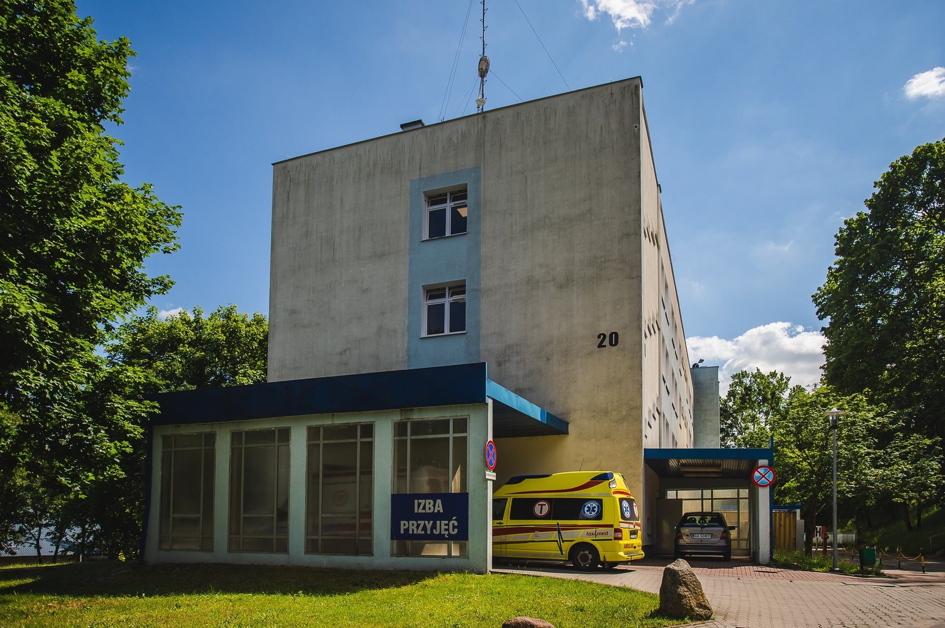 W tym szpitalu psychiatrycznym miało dojść do trzech gwałtów