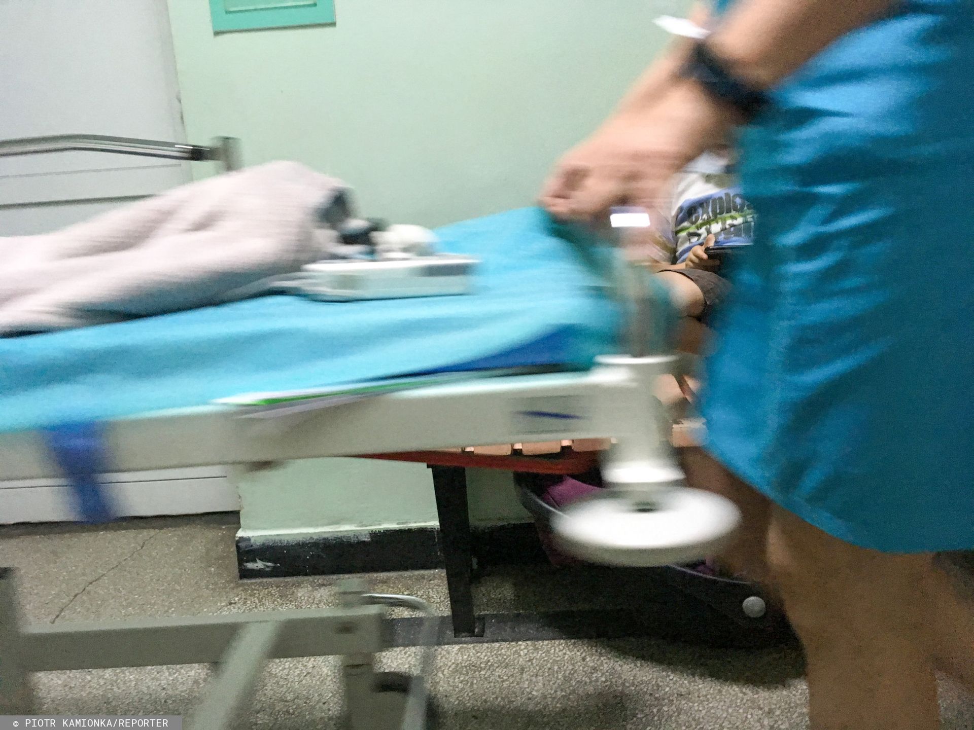 Mimo wysiłków lekarzy, 11-latek zmarł w szpitalu