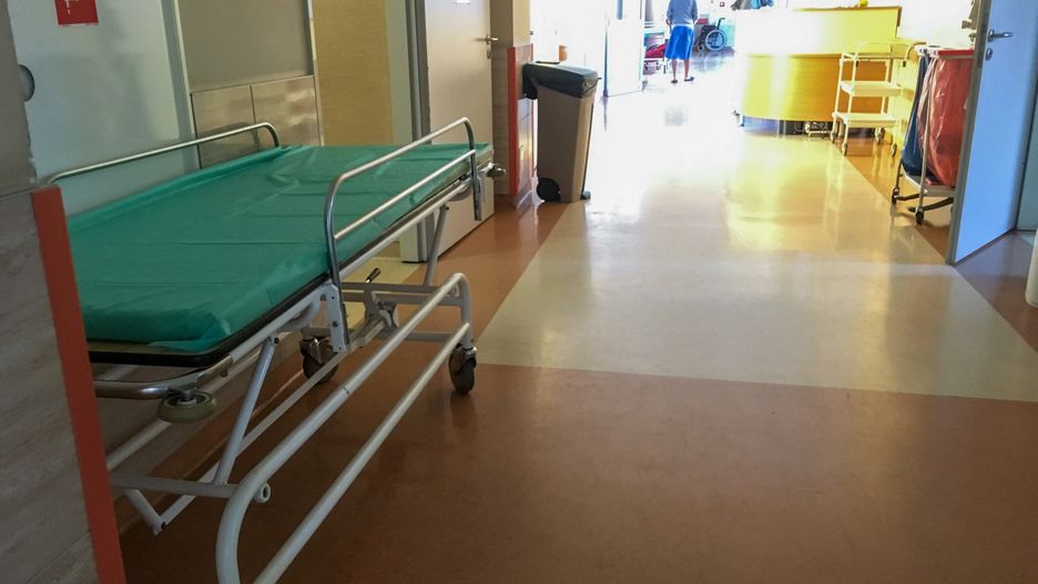 Pacjenci przebywają w izolacji