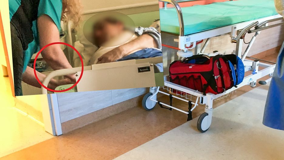 Pielęgniarka została odsunięta od pracy. Wszczęto postępowanie.