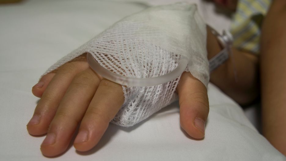 Krępa Słupecka. 5-latka w szpitalu