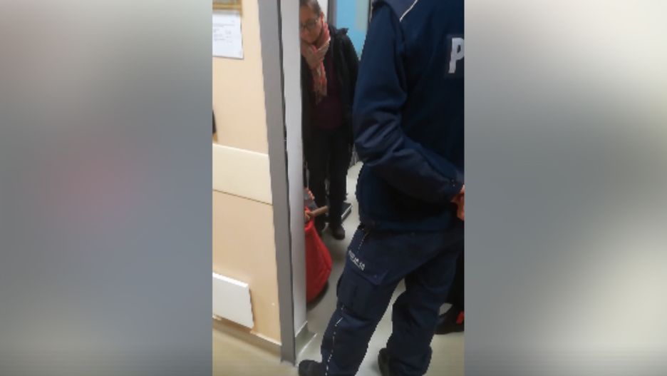 Kurator w obecności policji zabrał dziecko do ośrodka szkolno-wychowawczego