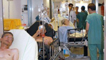 Przepełniony szpital