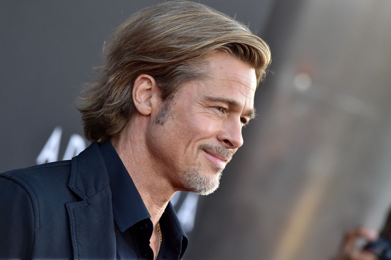 Brad Pitt w objęciach kobiety. Być może to nowy związek