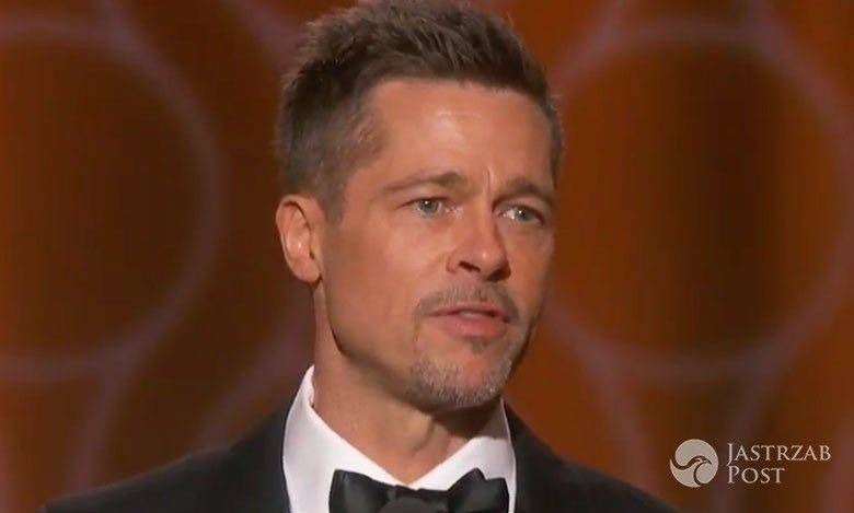 Brad Pitt - Złote Globy 2017